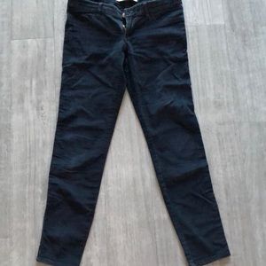 Skinny jeans corduroy